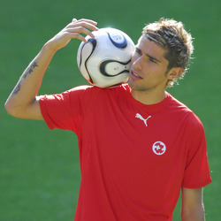 Calcio CdM 2006 Allenamento Svizzera