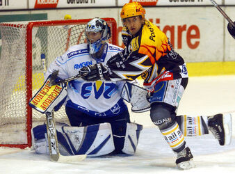 Hockey HC Lugano EVZ Zugo