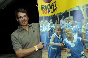 Swiss Cycling Bruno Kernen ambasciatore di Righrt to Play