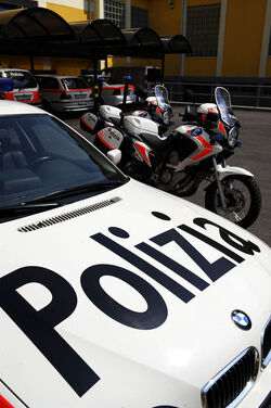 Chiasso mezzi Polizia Comunale di Chiasso