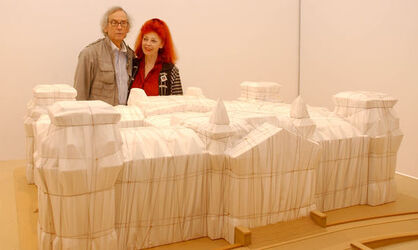 Lugano esposizione Christo e Jeanne Claude
