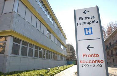 Lugano Ospedale Italiano esterni