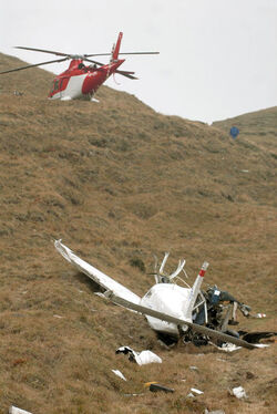 Ritom incidente aereo