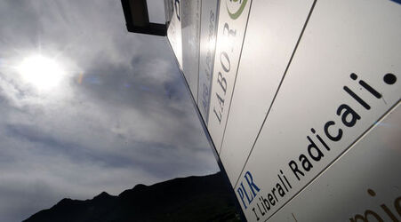PLR insegne e loghi Partito Liberale Radicale