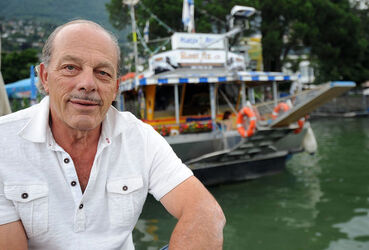 Muralto Roberto Bottani del Katja Boat