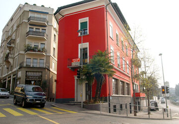 Locarno ex ristorante Capolinea