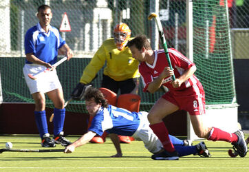Hockey su prato maschile Svizzera Italia
