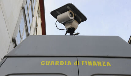 Ponte Chiasso I videosorveglianza guardie di confine