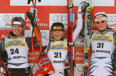 Sci alpino St. Moritz Coppa del Mondo