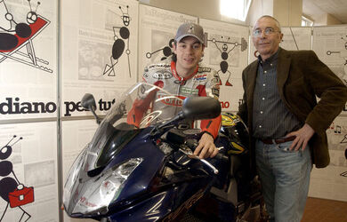 Bellinzona consegna moto Roberto Rolfo