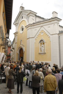 Ascona Chiesa San Pietro e Paolo