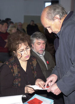 Giubiasco congresso Partito Socialista