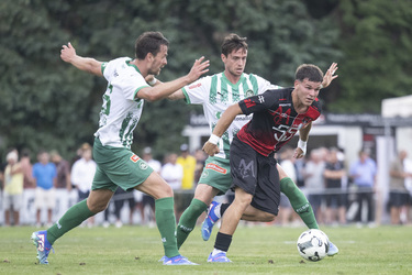 Calcio Coppa Svizzera FC Malcantone FC San Gallo Calcio Coppa Svizzera FC Malcantone FC San Gallo