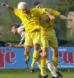 Calcio regionale FC Stabio AC Vallemaggia
