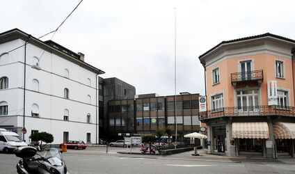 Locarno modine nuovo stabile in via della Posta