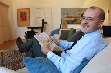 Personaggio Fulvio Pelli consigliere nazionale