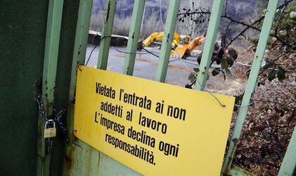 Preonzo esterni ex Petrolchimica