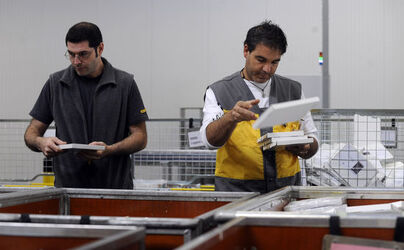 Cadenazzo nuovo centro smistamento lettere della Posta