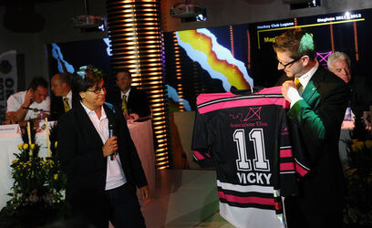 Hockey presentazione HC Lugano
