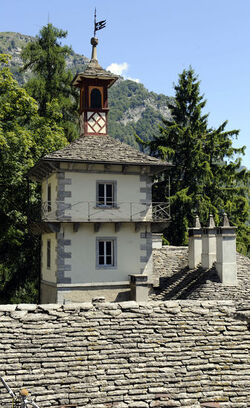 Comologno Casa Barca e Torre
