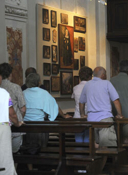 Melano Santuario Madonna del Castelletto