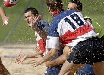 Rugby 1&deg; Torneo di Beach Rugby