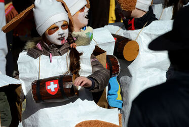 Roveredo GR 52mo corteo carnevale Lingera Roveredo GR 52mo corteo carnevale Lingera