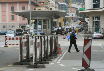 Chiasso dogana Ponte Chiasso
