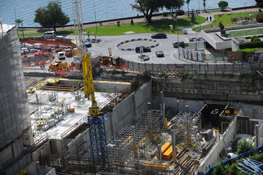 Lugano cantiere LAC