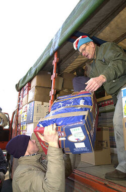 Stabio ditta Di Meo aiuti al Kosovo