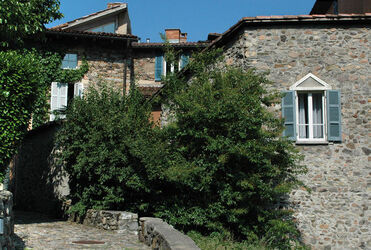 Gandria nucleo paese