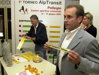 Pollegio Torneo calcio Alptransit