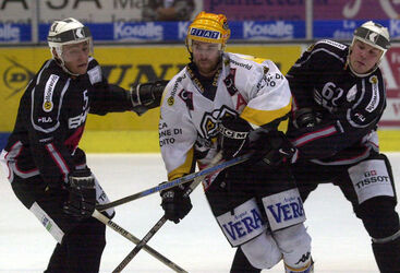 Hockey LNA HC Lugano EHC coira