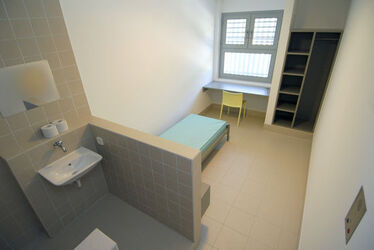 Cadro carcere giudiziario Farera