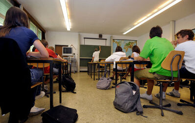 Locarno Scuola Media classe 4B