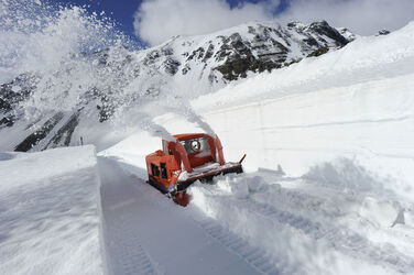 Passo della Novena sgombero neve