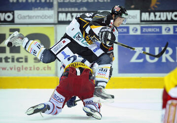 Hockey HC Lugano HC Ambr&igrave; Piotta