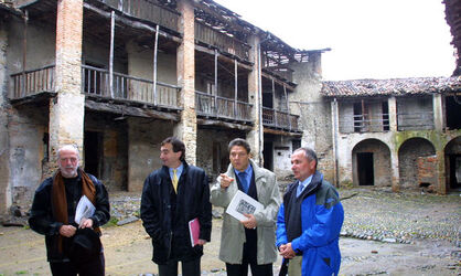 Novazzano progetto Ballenberg