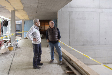 Genestrerio cantiere Sportacademy Genestrerio cantiere Sportacademy