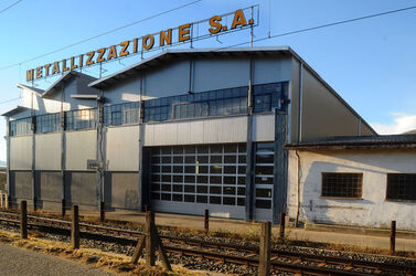 Lamone ditta Metallizzazione SA