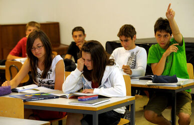 Locarno Scuola Media classe 4B