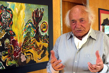 Lugano mostra Claudio Baccala