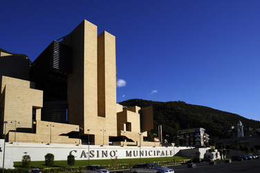 Campione d Italia esterni Casin&ograve; Municipale