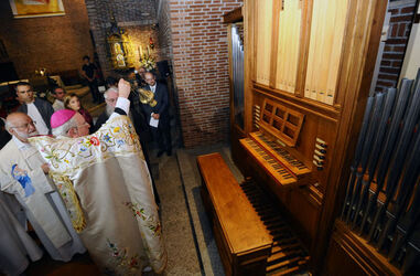 Bellinzona inaugurazione nuovo organo a canne nella Chiesa del Sacro Cuore