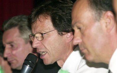 Hockey HC Lugano presentazione stagione 2001 2002