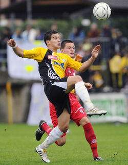 Calcio AC Taverne FC Sion