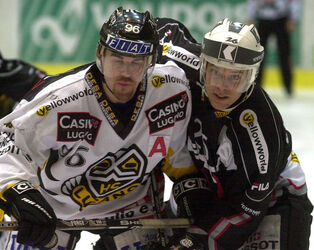 Hockey LNA HC Lugano EHC Coira