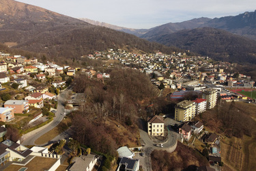 Capriasca nuclei paesi localit&agrave; paesaggio