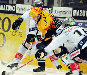 .09.2010 Hockey HC Lugano EV Zugo