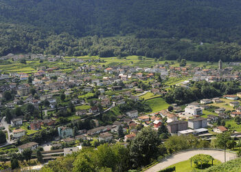 Roveredo veduta